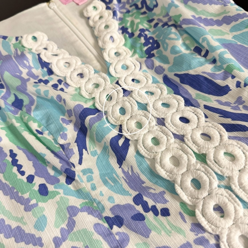 Lilly Pulitzer 2 Ryder Shift Dress - Picture 10 of 10
